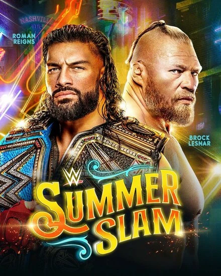 Постер WWE Летний бросок 2022