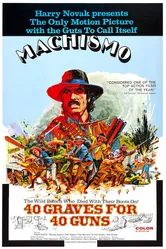 Machismo: 40 Graves for 40 Guns постер