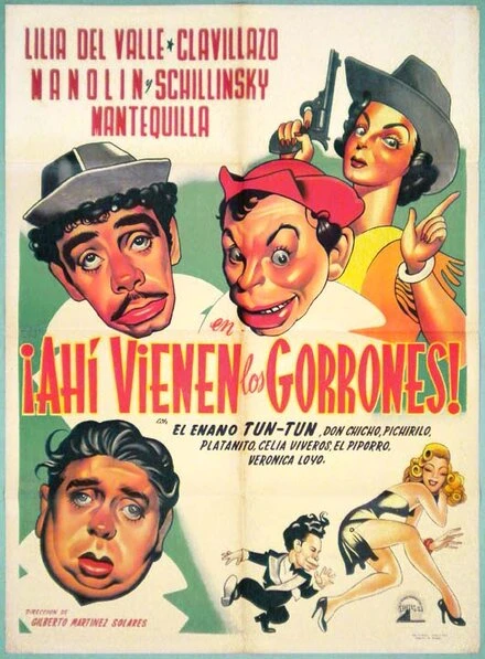 Постер А вот и дармоеды 1953