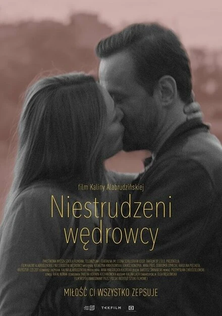 Постер Niestrudzeni wedrowcy