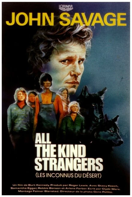 Постер All the Kind Strangers