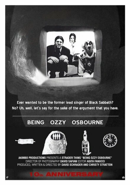 Постер Being Ozzy Osbourne
