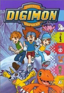 Постер Приключения Дигимонов 1999