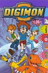 Приключения Дигимонов 1999 постер
