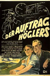 Поручение Хёглера 1950 постер