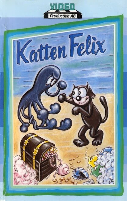Постер Кот Феликс 1958