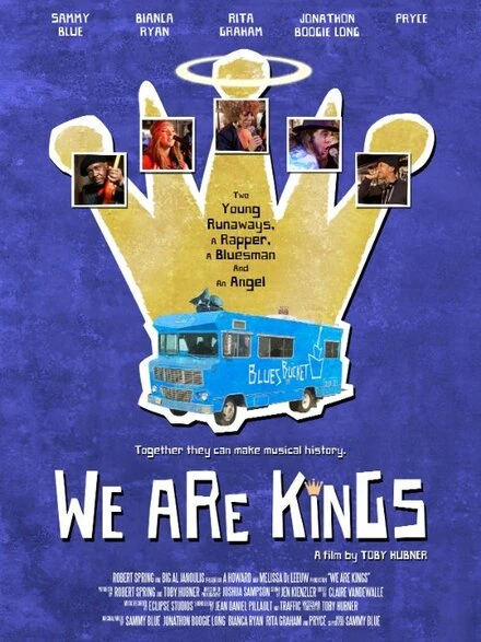 Постер We Are Kings 2014