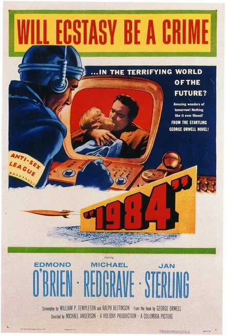 Постер 1984 1956