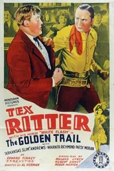 The Golden Trail 1940 постер