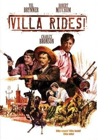 Постер Вилья в седле 1968
