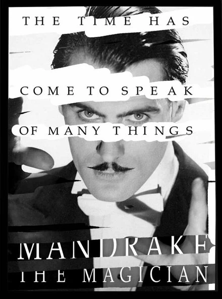 Постер Mandrake the Magician