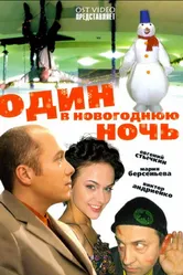 Один в новогоднюю ночь 2006 постер