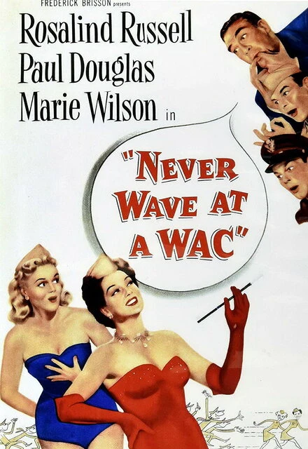 Постер Never Wave at a WAC
