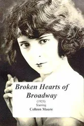 Broken Hearts of Broadway постер