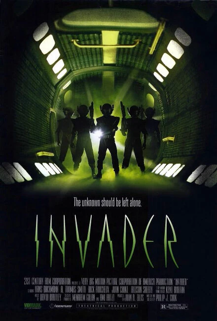 Постер Invader 1991
