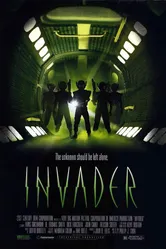 Invader 1991 постер