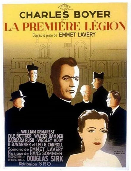 Постер Первый легион 1951