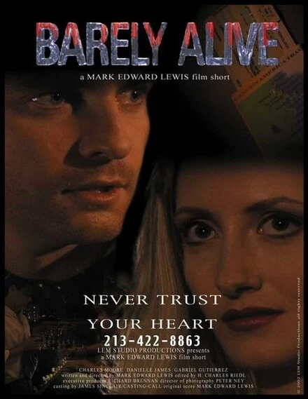 Постер Barely Alive 2003