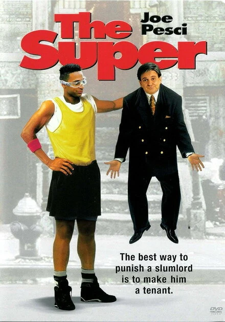 Постер Домоуправ 1991