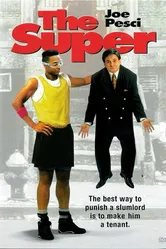 Домоуправ 1991 постер