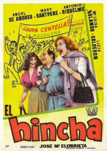Постер El hincha 1958