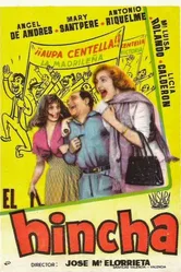 El hincha 1958 постер