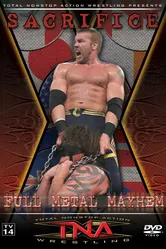 TNA Жертвоприношение 2006 постер
