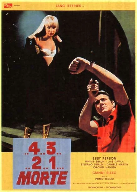 Постер Перри Родан: S.O.S. из космоса 1967