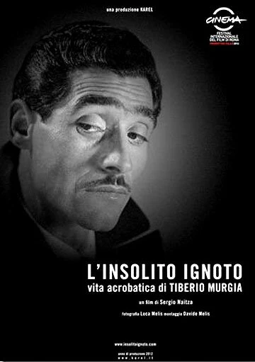 Постер L'insolito ignoto - Vita acrobatica di Tiberio Murgia
