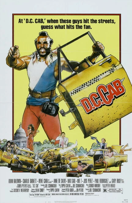 Постер Вашингтонское такси 1983