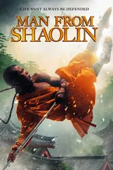 Man from Shaolin постер