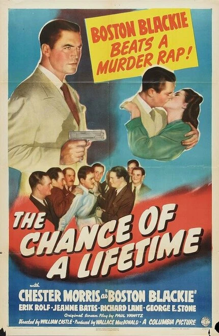 Постер The Chance of a Lifetime 1943