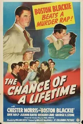 The Chance of a Lifetime 1943 постер
