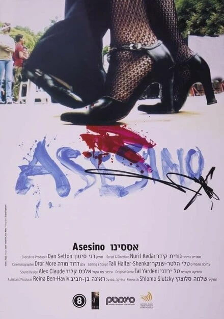 Постер Asesino 2002