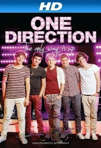 Постер One Direction: Единственный путь – вверх 2012