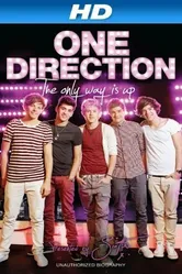 One Direction: Единственный путь – вверх 2012 постер