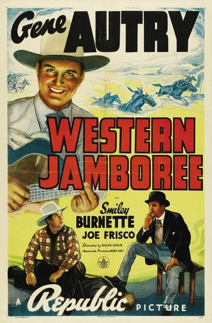 Постер Western Jamboree