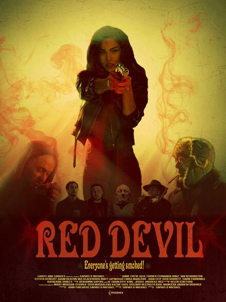 Постер Red Devil