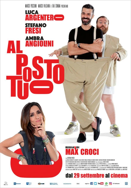 Постер Al posto tuo