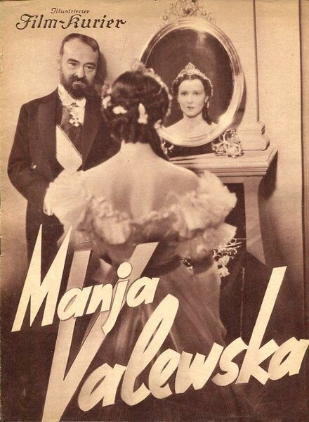 Постер Маня Валевска 1936