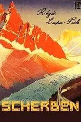 Осколки 1921 постер