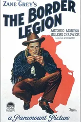 The Border Legion 1924 постер