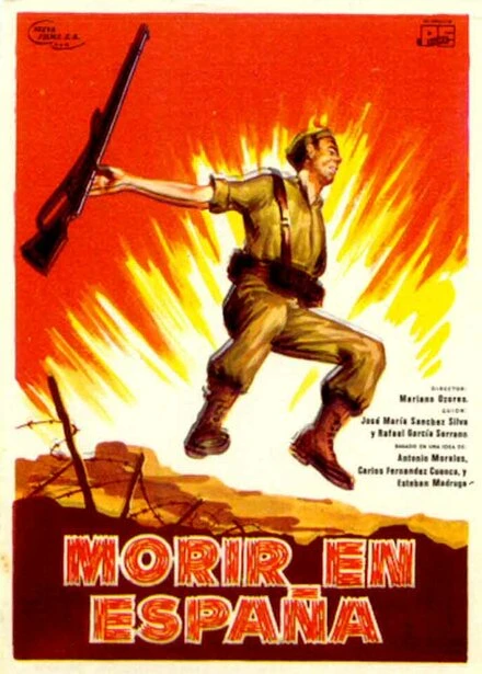 Постер Morir en España