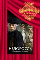 Недоросль 1987 постер