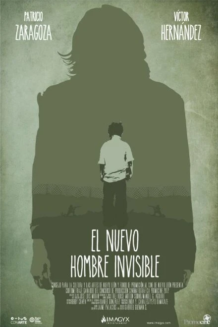 Постер El Nuevo Hombre Invisible