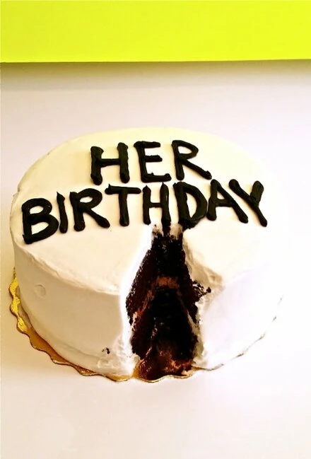 Постер Her Birthday