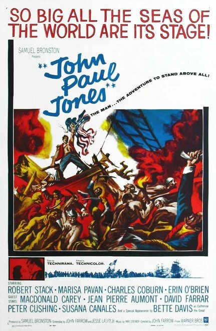 Постер Джон Пол Джонс 1959