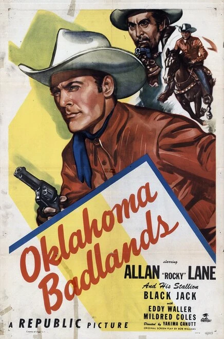 Постер Oklahoma Badlands