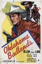 Oklahoma Badlands постер