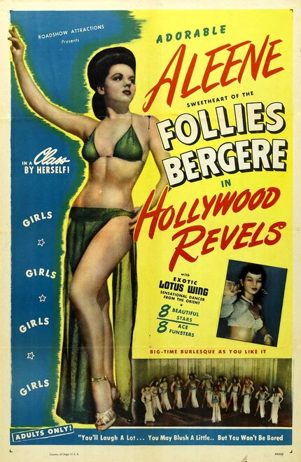 Постер Hollywood Revels